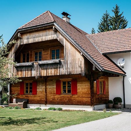 Holiday Home In Carinthia Near Lake Klopeiner Unterlibitsch Exterior foto